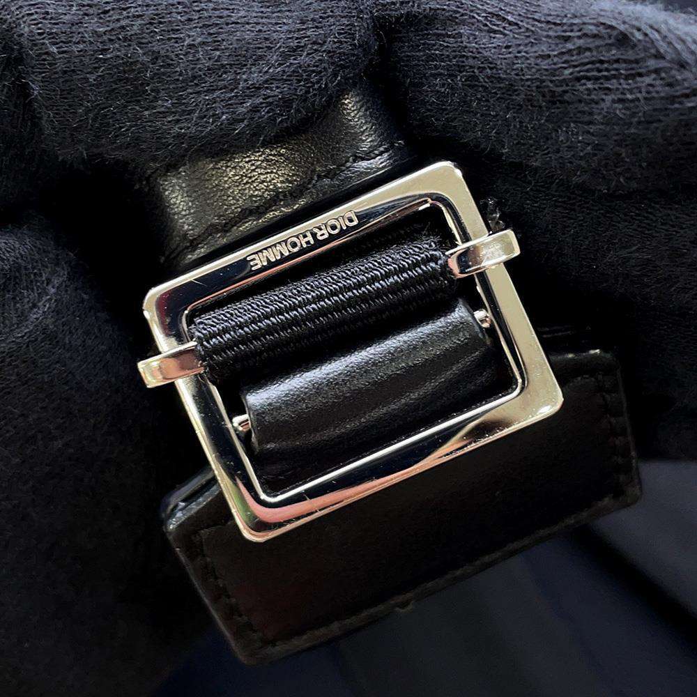 Dior Backpack Cream Red Nylon