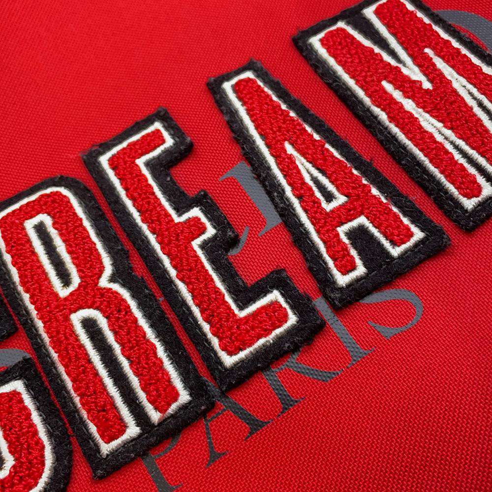 Dior Backpack Cream Red Nylon