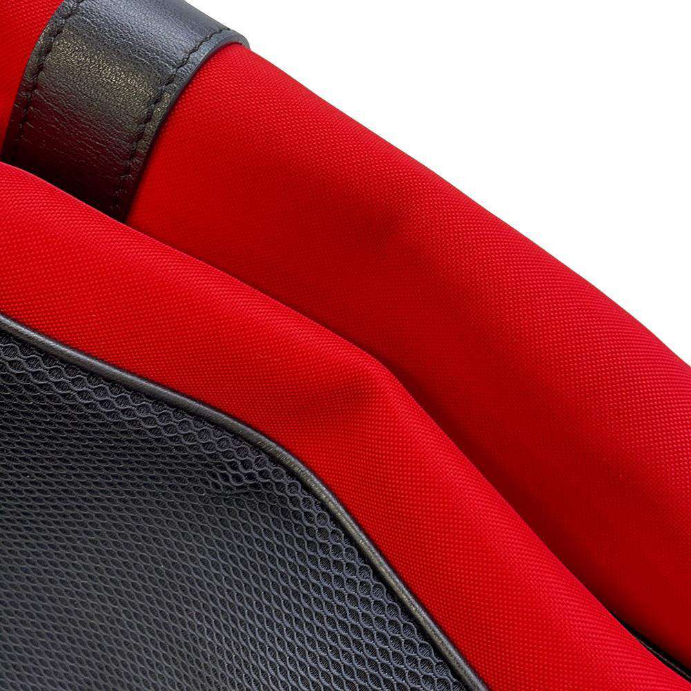 Dior Backpack Cream Red Nylon