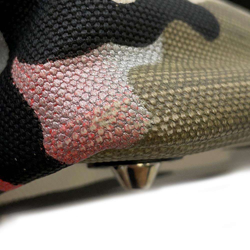 Dior Anselm Lyle Camouflage Tote Bag Multicolor PVC Leather