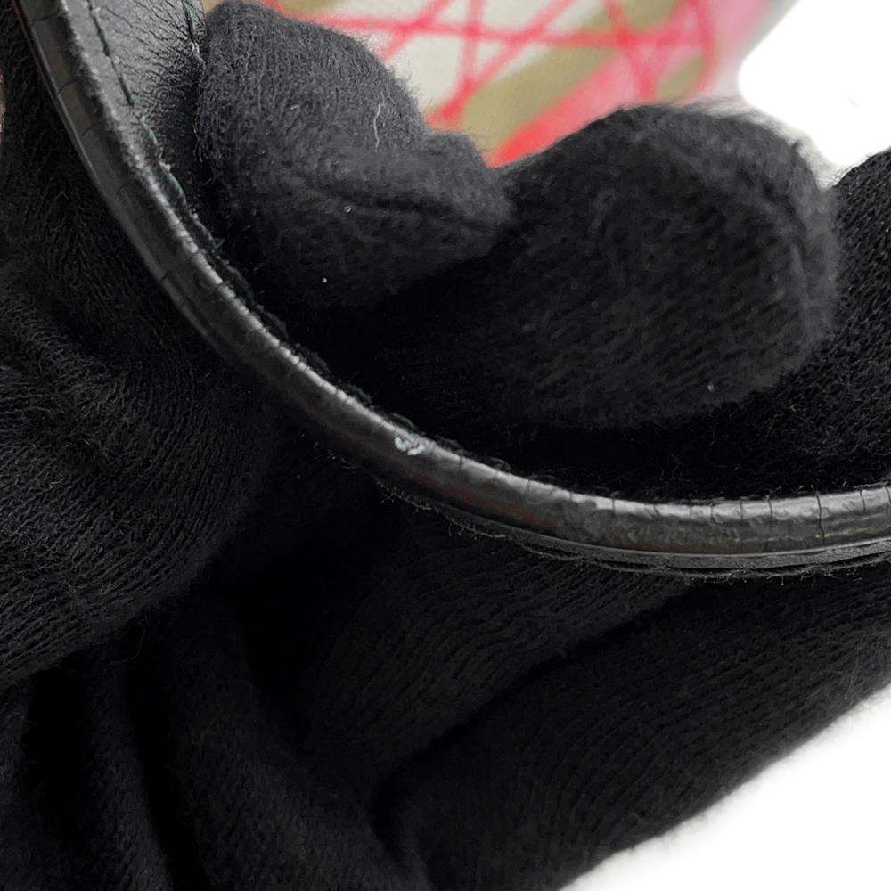 Dior Anselm Lyle Camouflage Tote Bag Multicolor PVC Leather