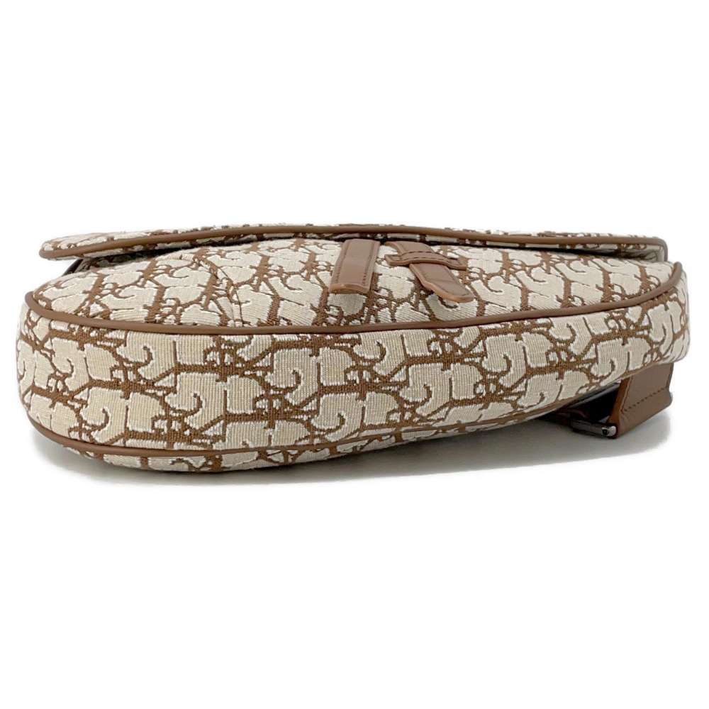 Dior Saddlebag CACTUS JACKCollaboration Beige/Brown 1ADPO093JOD Canvas Leather