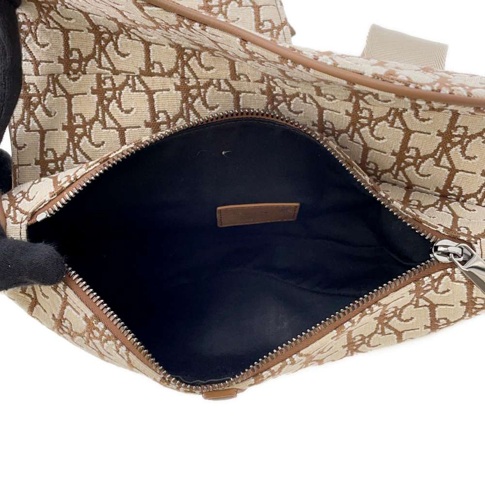 Dior Saddlebag CACTUS JACKCollaboration Beige/Brown 1ADPO093JOD Canvas Leather