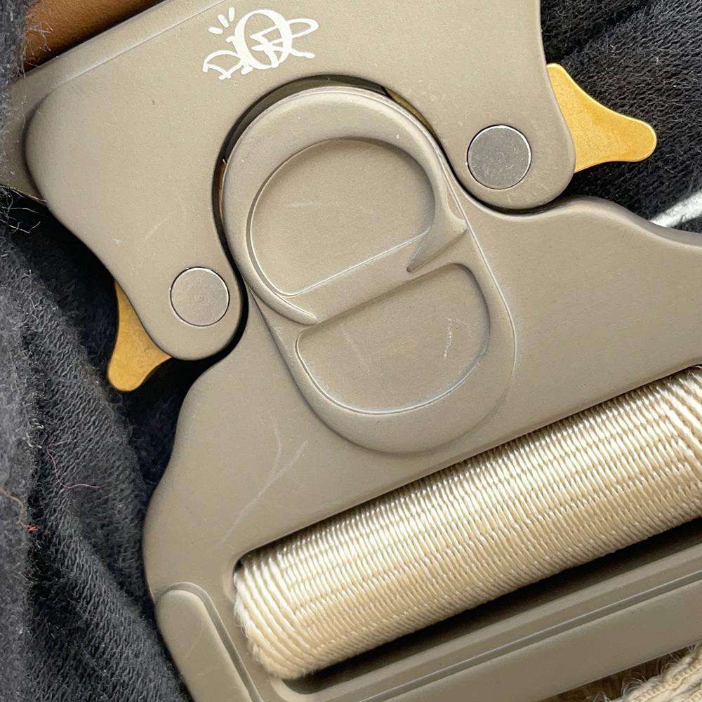 Dior Saddlebag CACTUS JACKCollaboration Beige/Brown 1ADPO093JOD Canvas Leather