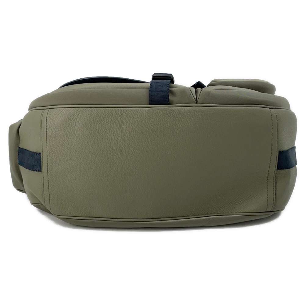 Dior saddle bag sacaiCollaboration Khaki/Navy 1ADH0029USF Nylon Leather