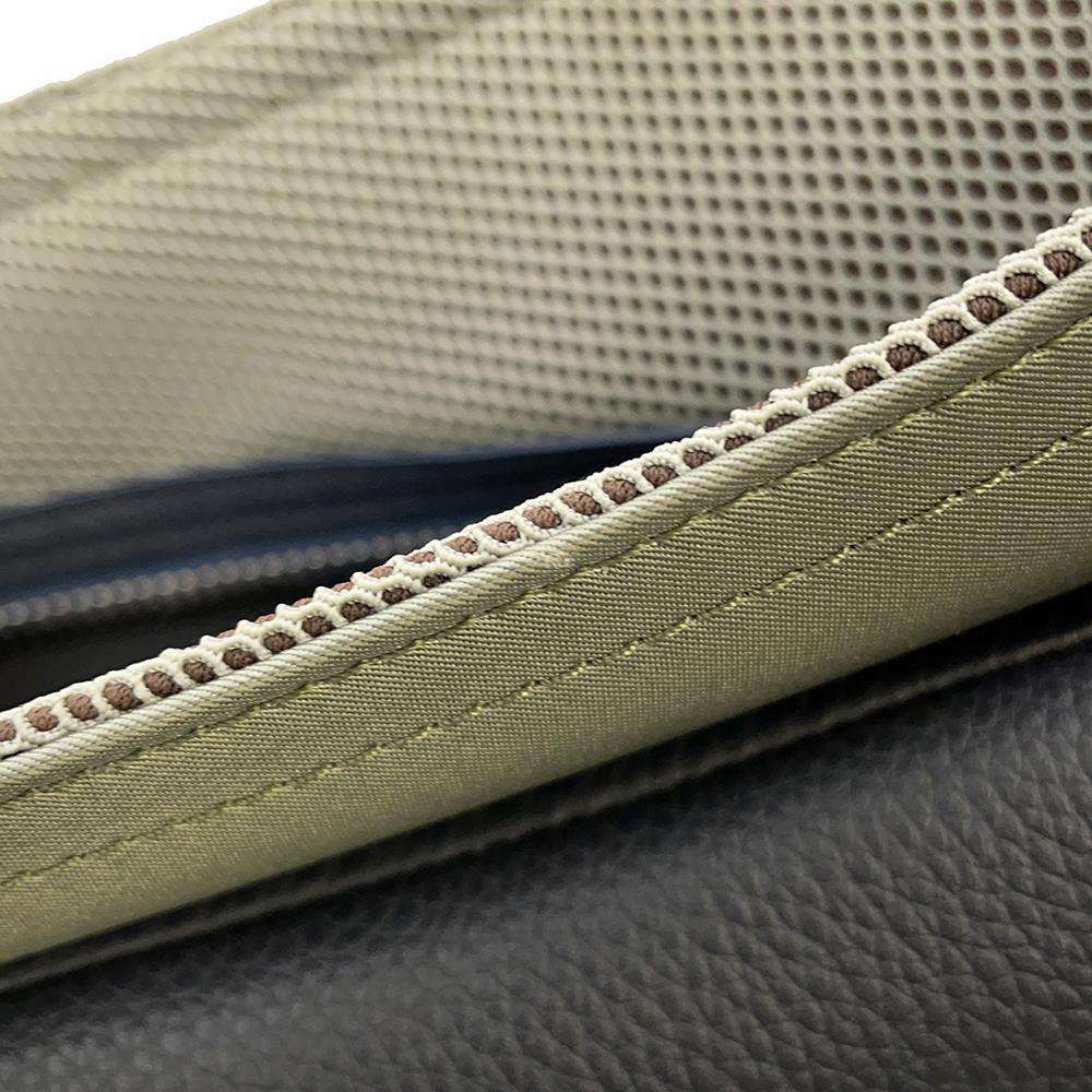 Dior saddle bag sacaiCollaboration Khaki/Navy 1ADH0029USF Nylon Leather