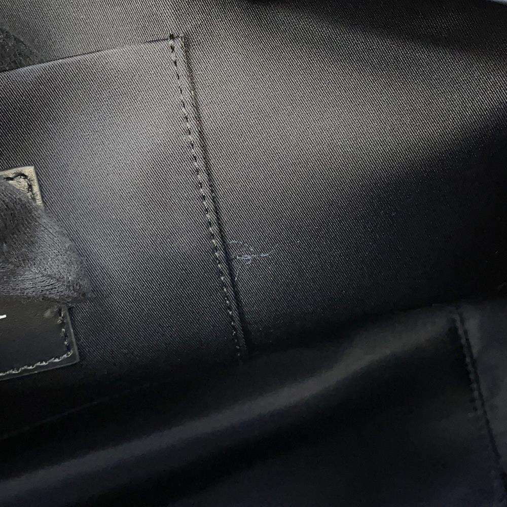 Dior saddle bag sacaiCollaboration Khaki/Navy 1ADH0029USF Nylon Leather