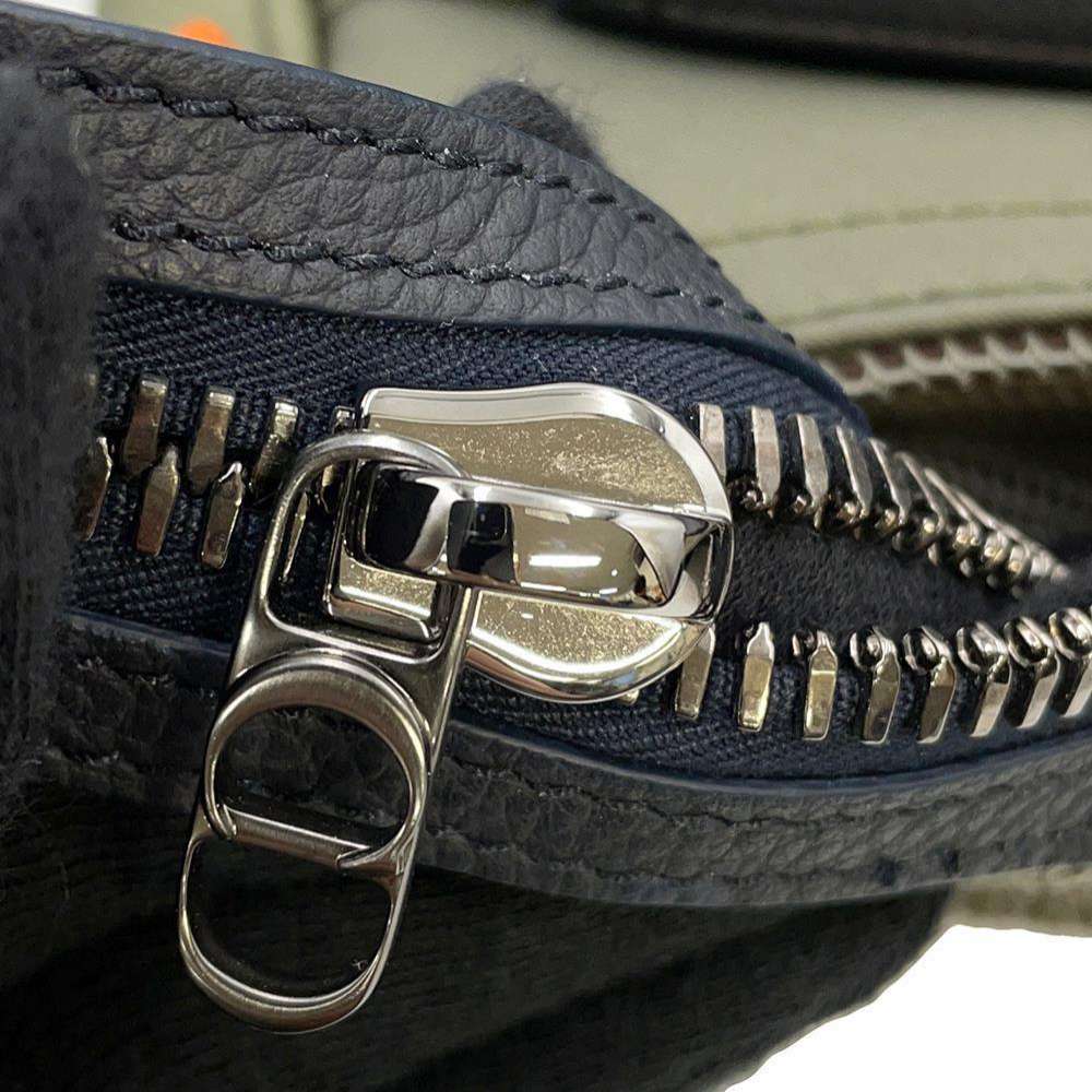 Dior saddle bag sacaiCollaboration Khaki/Navy 1ADH0029USF Nylon Leather