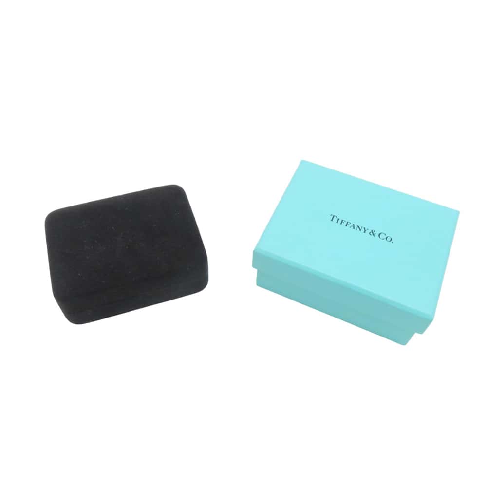 TIFFANY&Co. Solitaire Diamond Stud Earrings Pt950