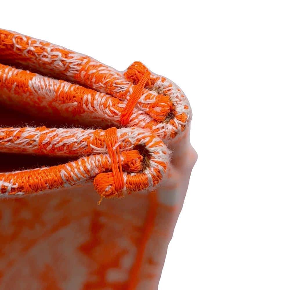 Dior Book Tote Toile de Jouy Orange/White M1296ZROC_M057 Canvas Size Medium