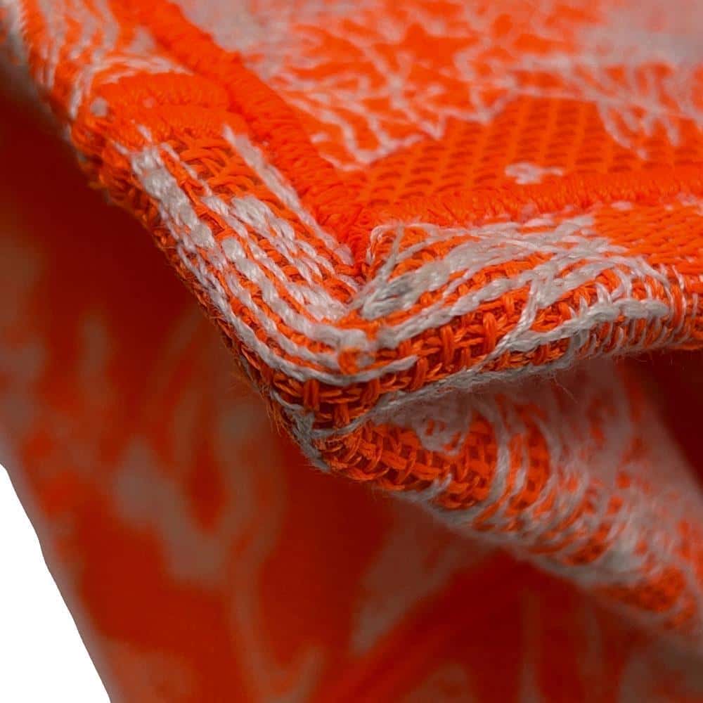 Dior Book Tote Toile de Jouy Orange/White M1296ZROC_M057 Canvas Size Medium