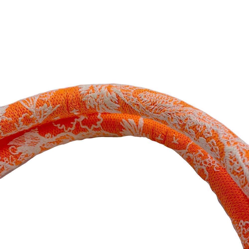 Dior Book Tote Toile de Jouy Orange/White M1296ZROC_M057 Canvas Size Medium