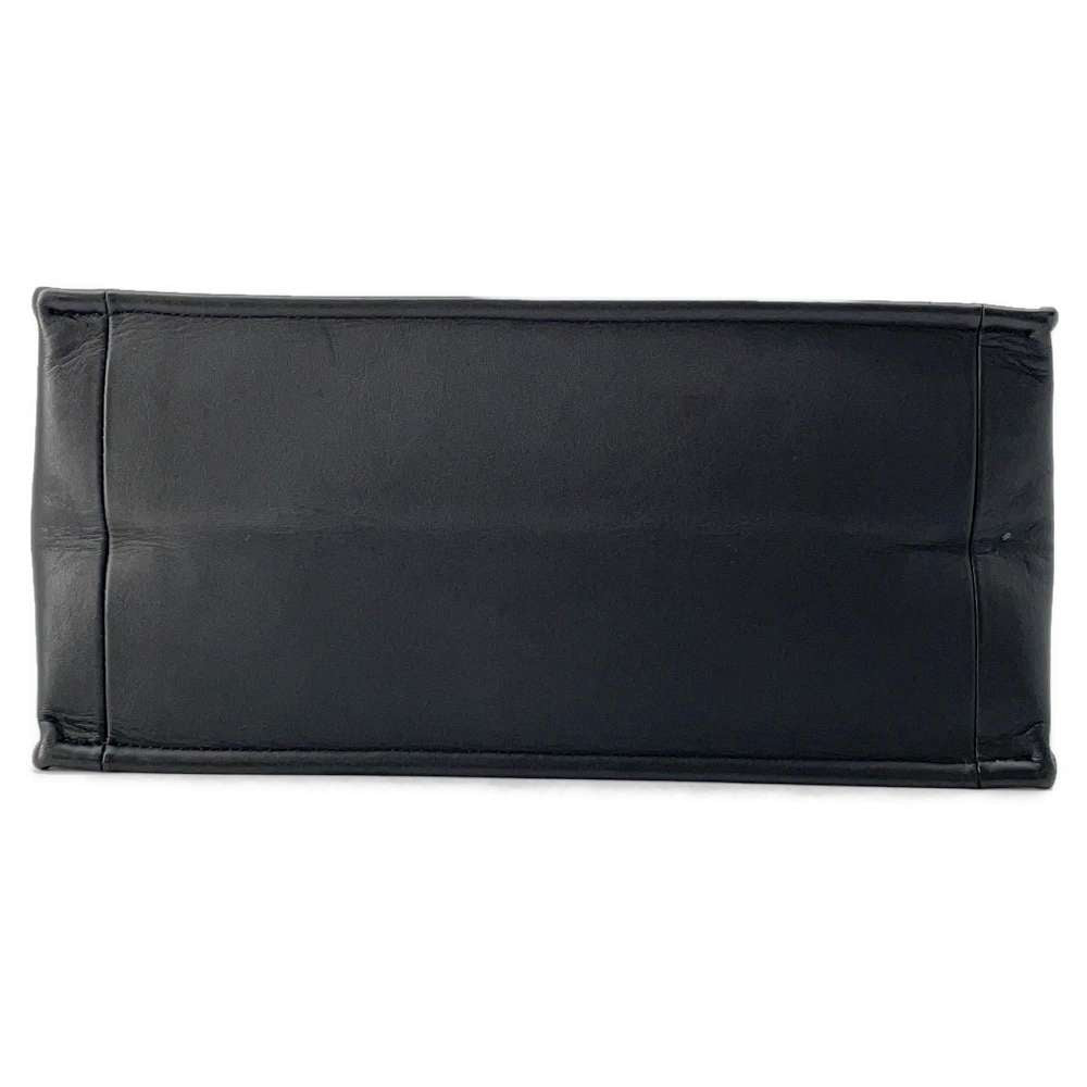 Dior Book tote Black All leather Size Medium