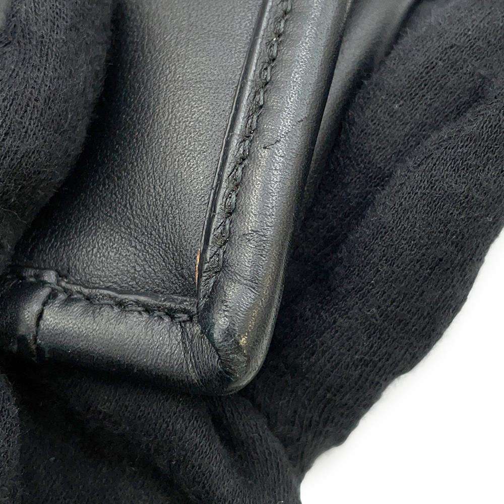 Dior Book tote Black All leather Size Medium