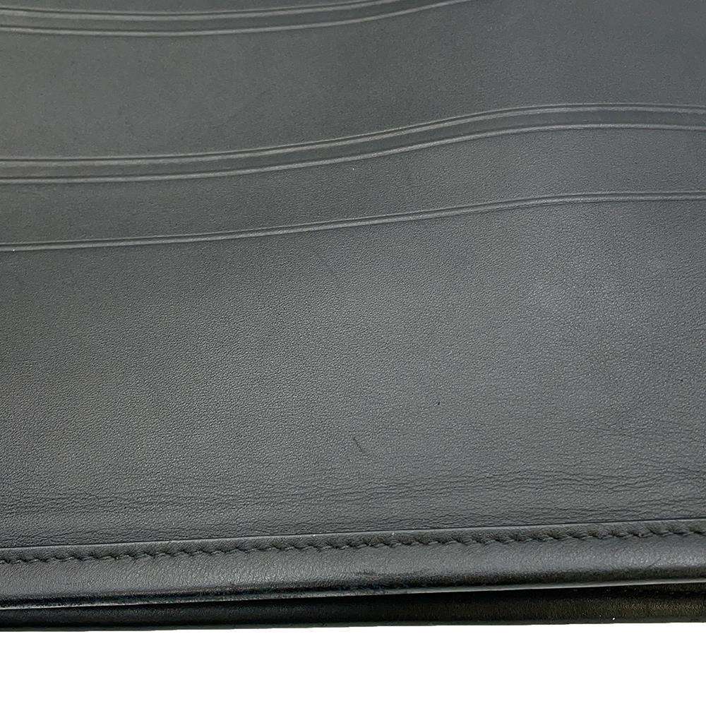 Dior Book tote Black All leather Size Medium