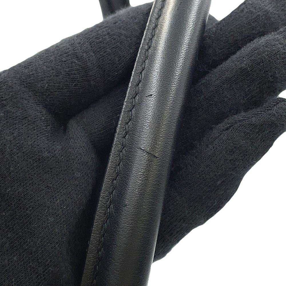 Dior Book tote Black All leather Size Medium