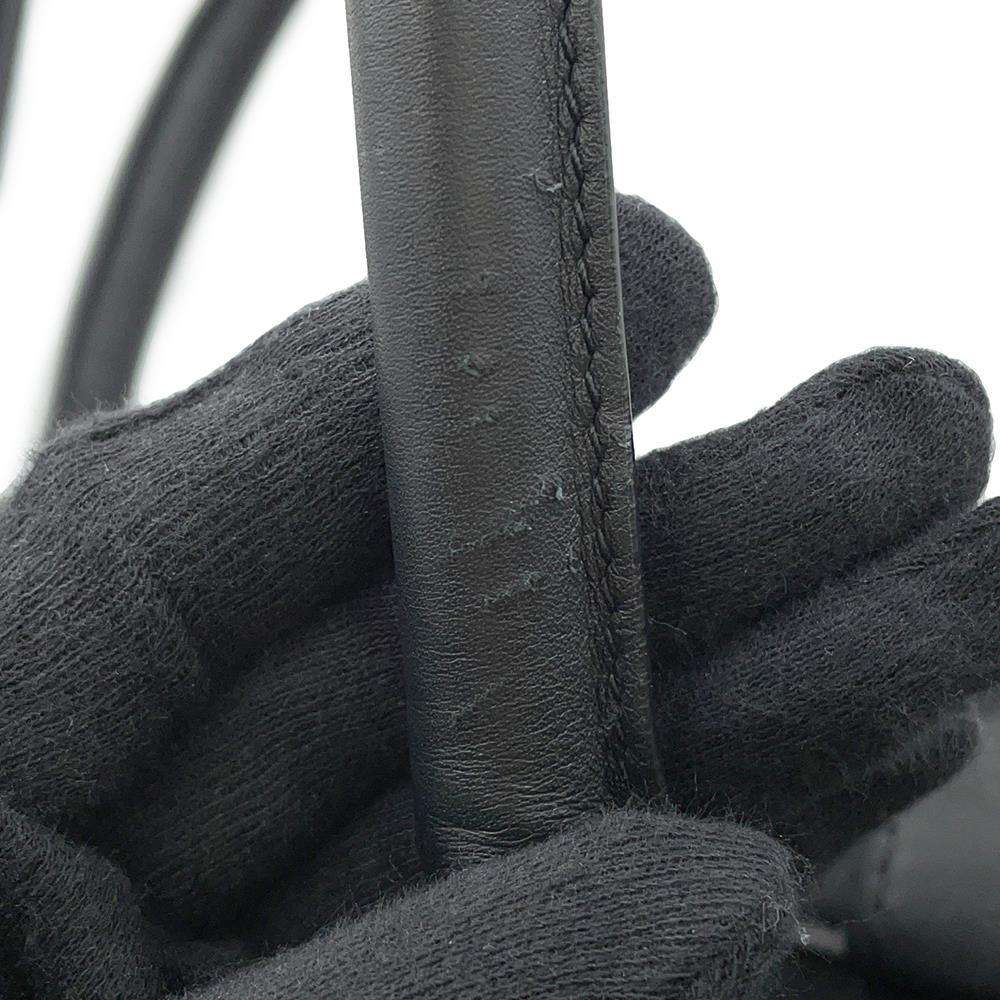 Dior Book tote Black All leather Size Medium