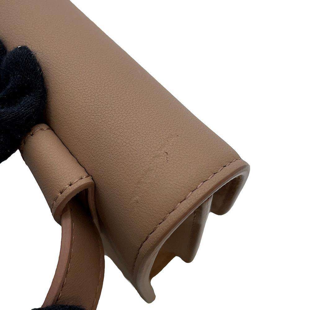 Dior Ultramatt Saddle Belt Pouch Pink Leather