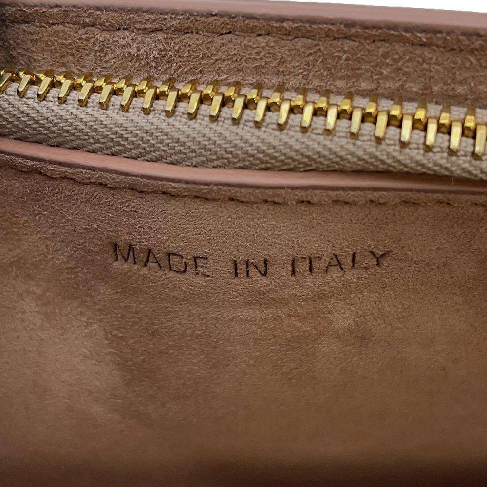 Dior Ultramatt Saddle Belt Pouch Pink Leather