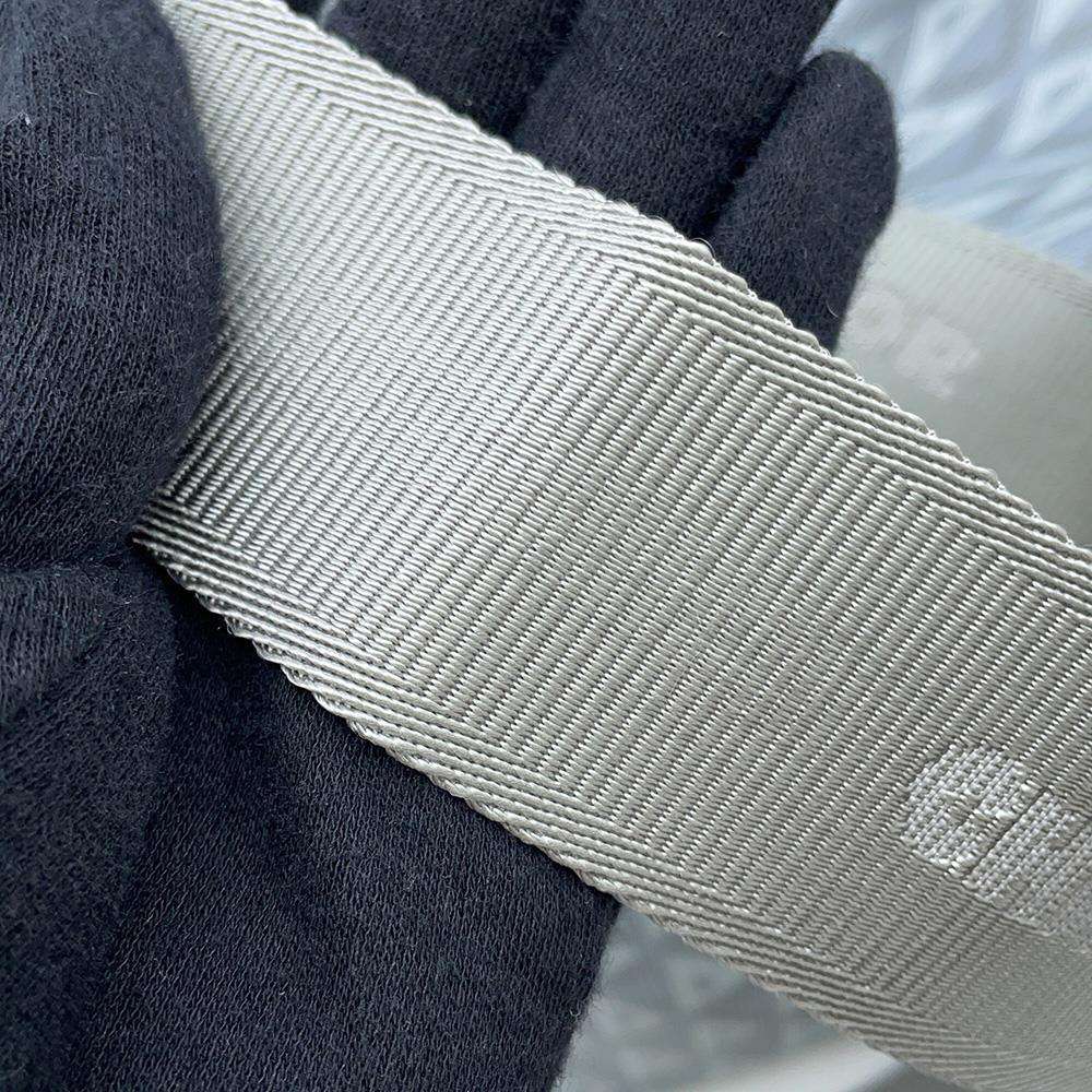 Dior Rango Travel Bag Gray PVC Leather Size 50