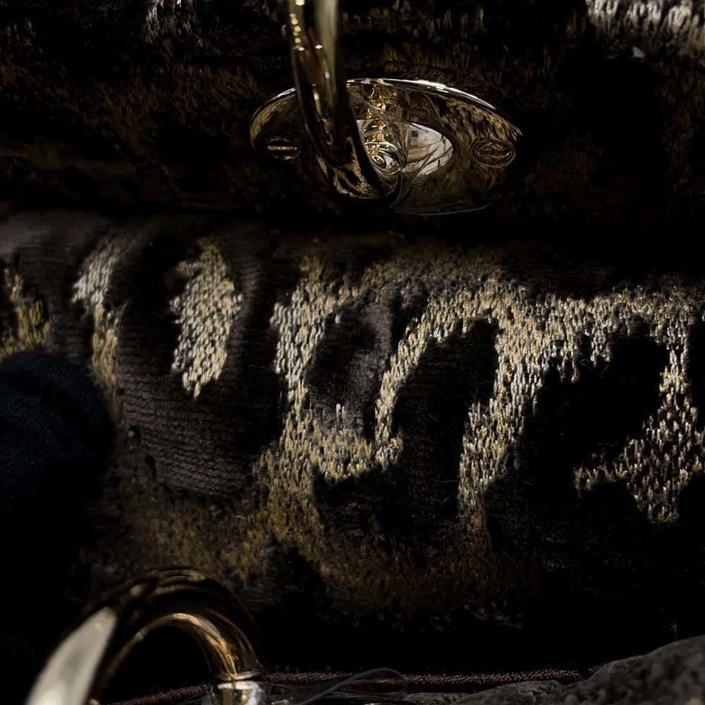 Dior Lady Dee Light Leopard Brown/Red/Yellow M0565OTGT Velvet Size Medium