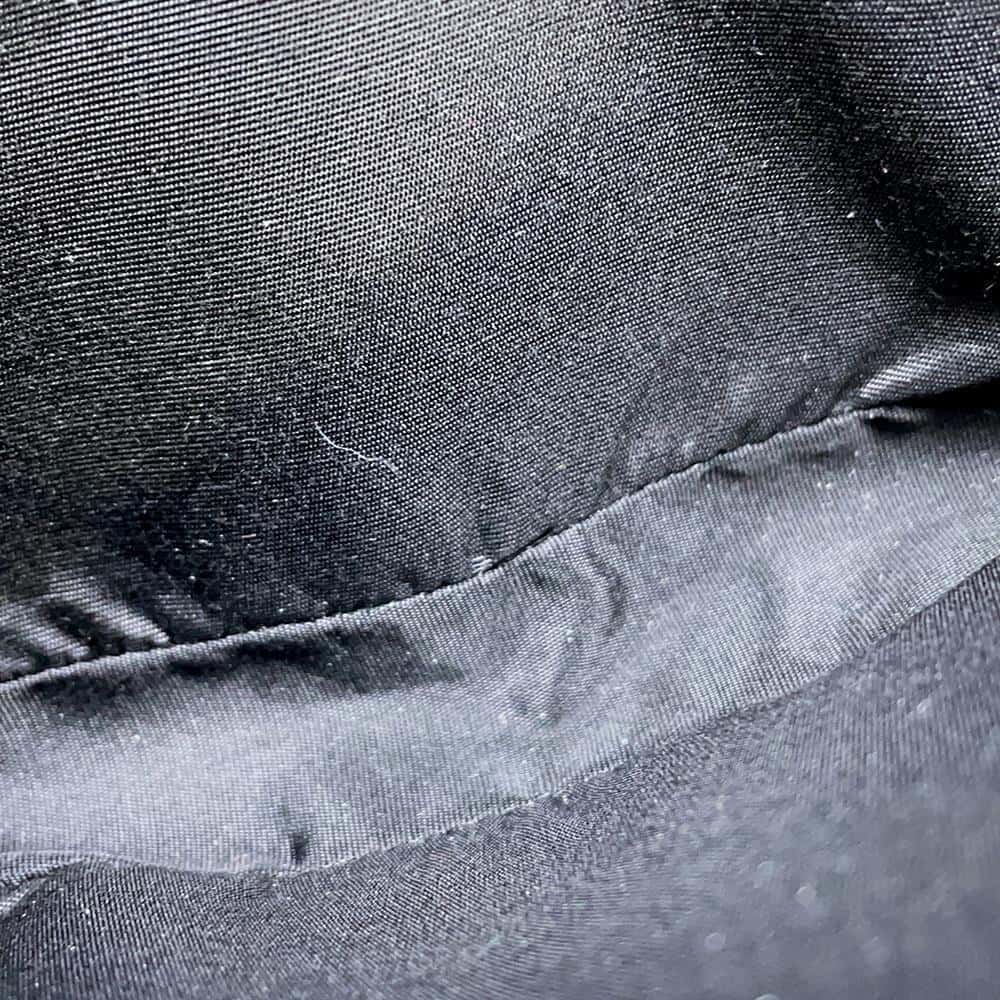 Dior Daniel Arsham Collaboration Newspaper Pochette Bag White Leather