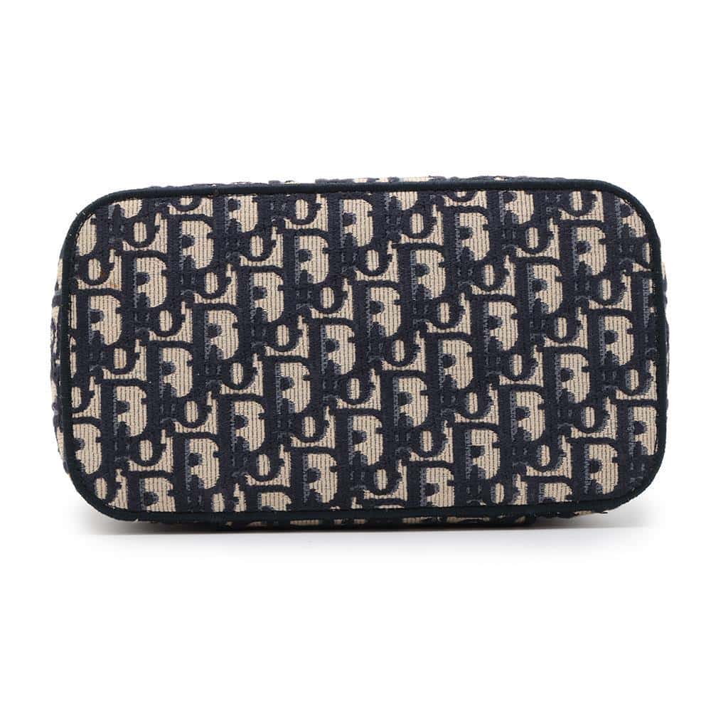 Dior Travel Oblique Vanity Navy S5480VRIW Canvas