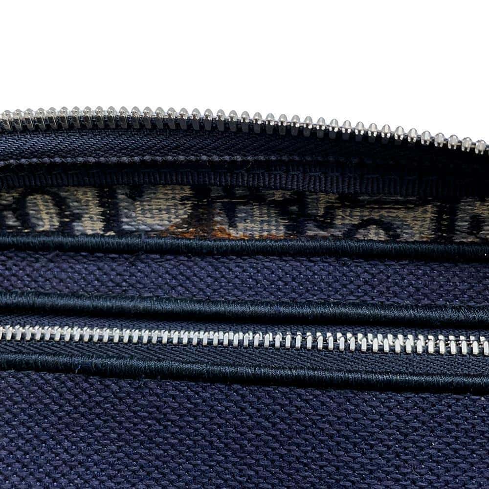 Dior Travel Oblique Vanity Navy S5480VRIW Canvas