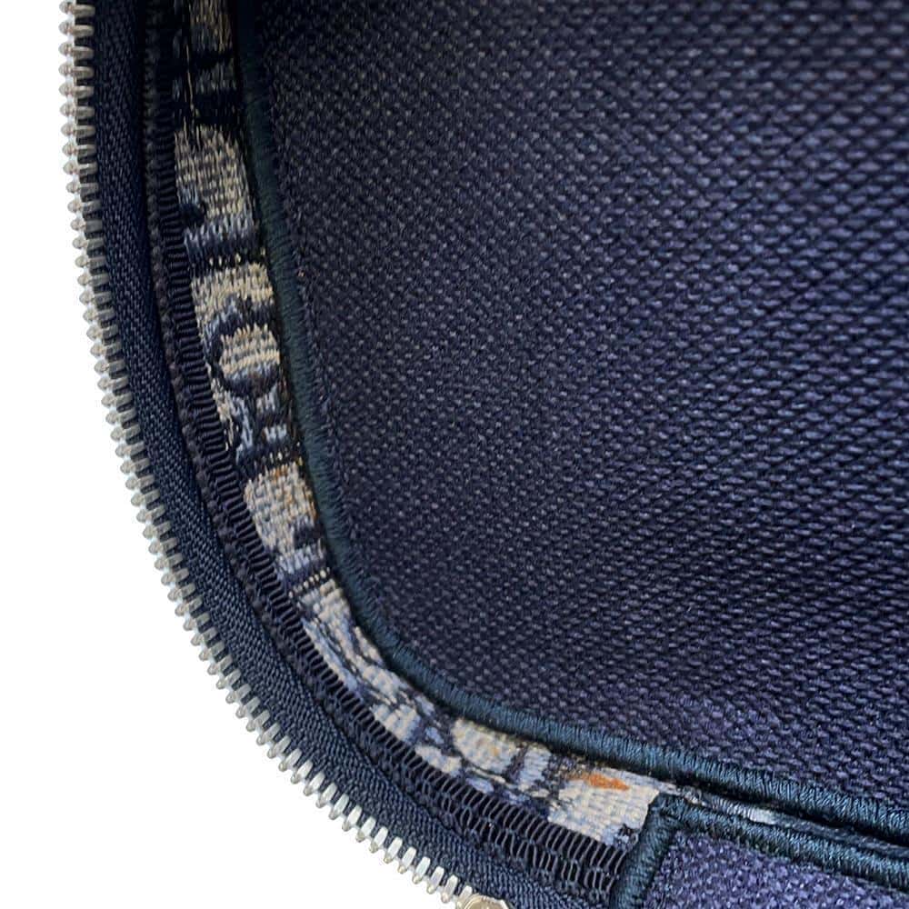 Dior Travel Oblique Vanity Navy S5480VRIW Canvas