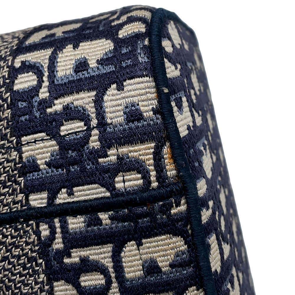 Dior Travel Oblique Vanity Navy S5480VRIW Canvas