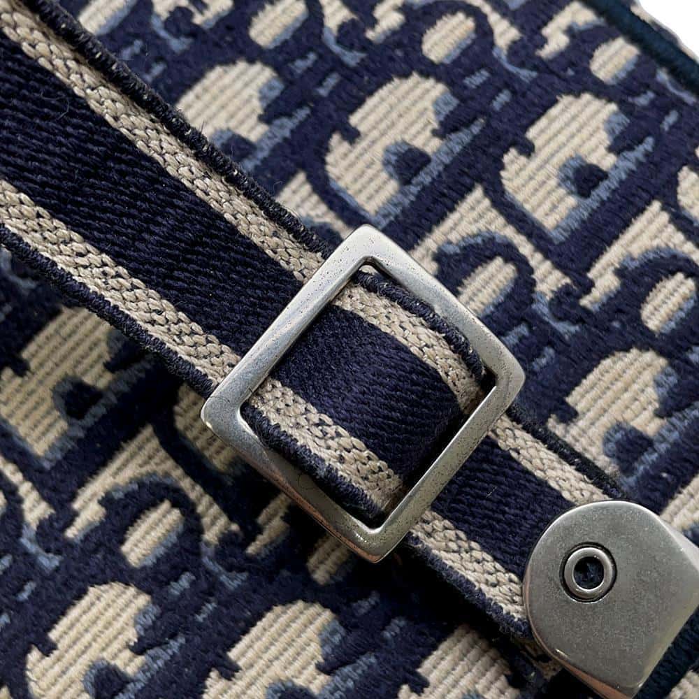 Dior Travel Oblique Vanity Navy S5480VRIW Canvas