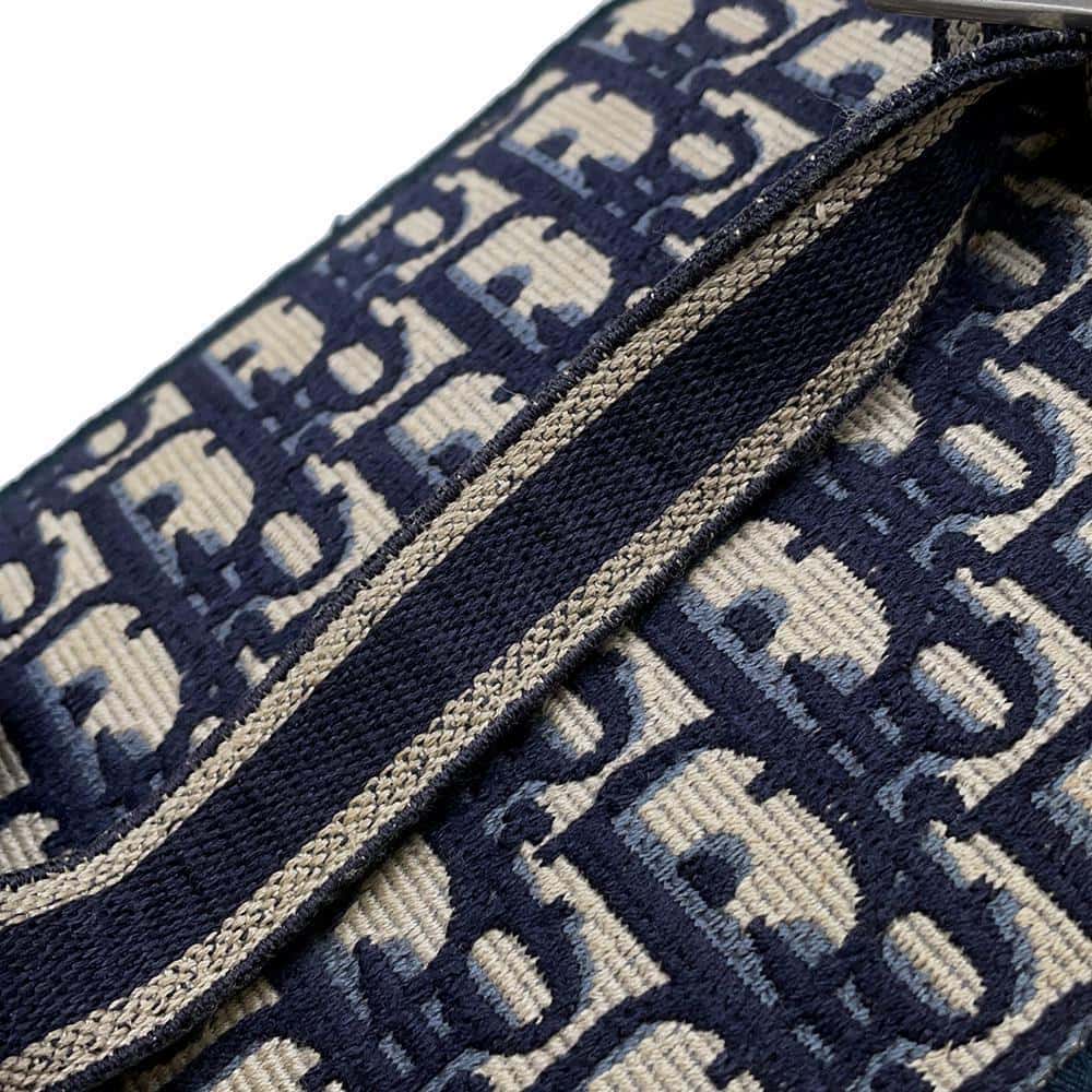 Dior Travel Oblique Vanity Navy S5480VRIW Canvas