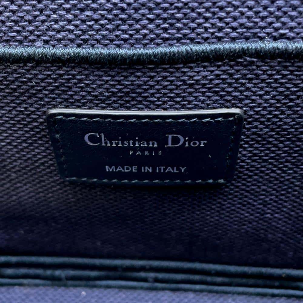 Dior Travel Oblique Vanity Navy S5480VRIW Canvas