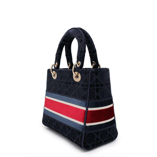 Dior lady delight Navy/Red50-MA-0271 Velour