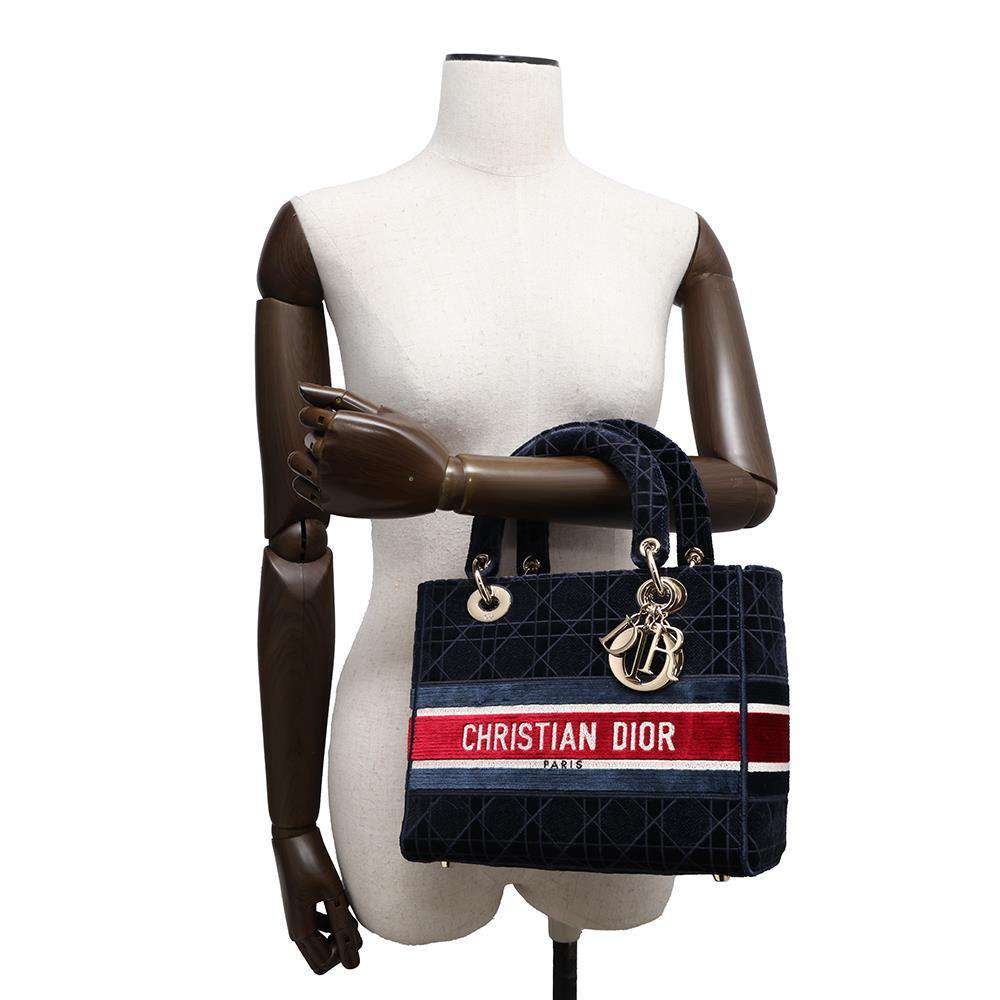 Dior lady delight Navy/Red50-MA-0271 Velour