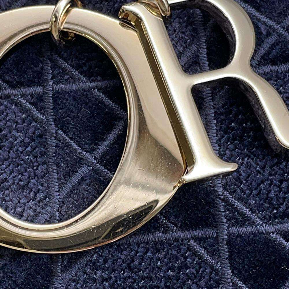 Dior lady delight Navy/Red50-MA-0271 Velour