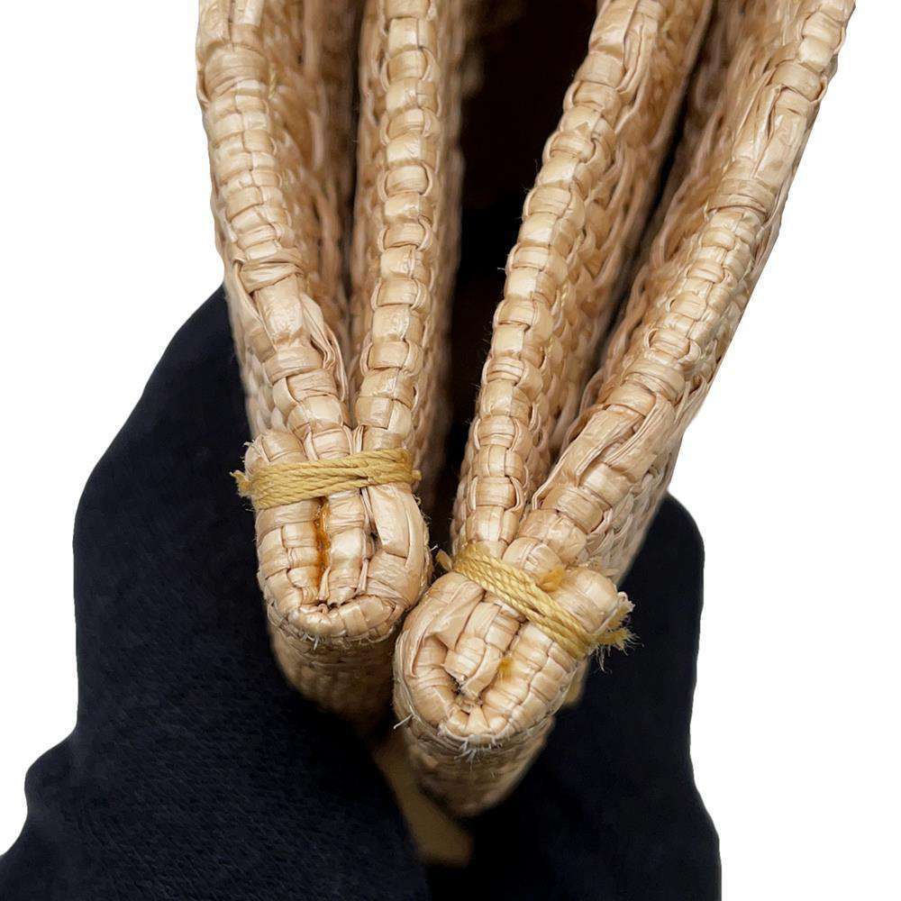 Dior Book tote Beige M1296ZSQD_M925 Raffia Size Medium