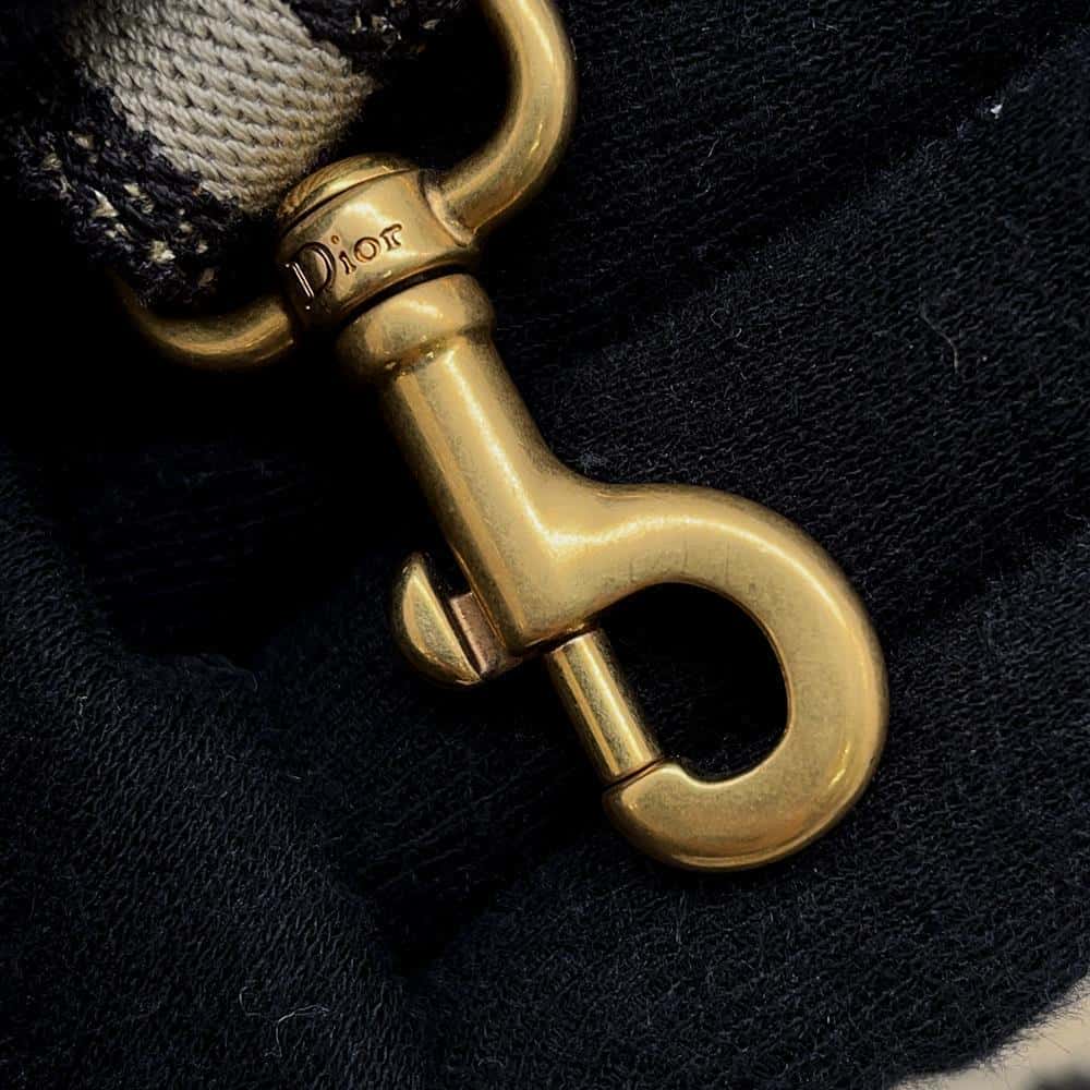 Dior Leopard Book Tote Mini Vertical Bag Beige/Black S5555CRHM Canvas