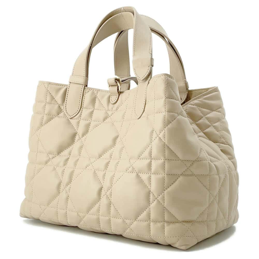 Dior To Jules Beige M2821OSHJ Calf Leather Size Medium