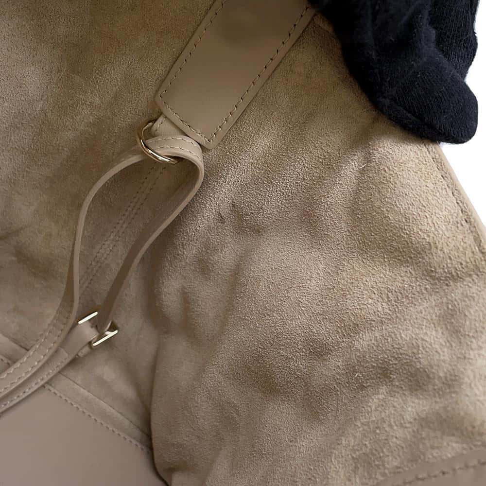 Dior To Jules Beige M2821OSHJ Calf Leather Size Medium