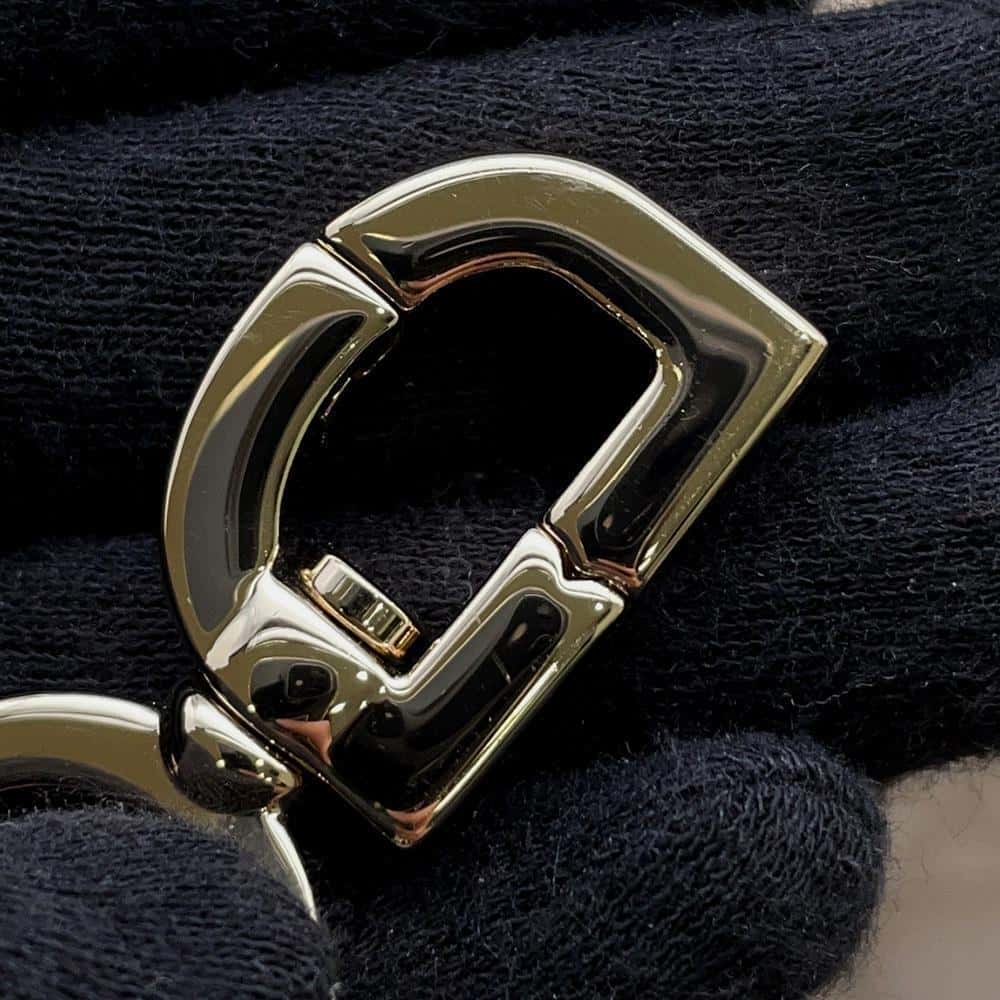 Dior To Jules Beige M2821OSHJ Calf Leather Size Medium