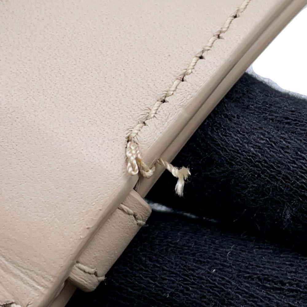 Dior To Jules Beige M2821OSHJ Calf Leather Size Medium