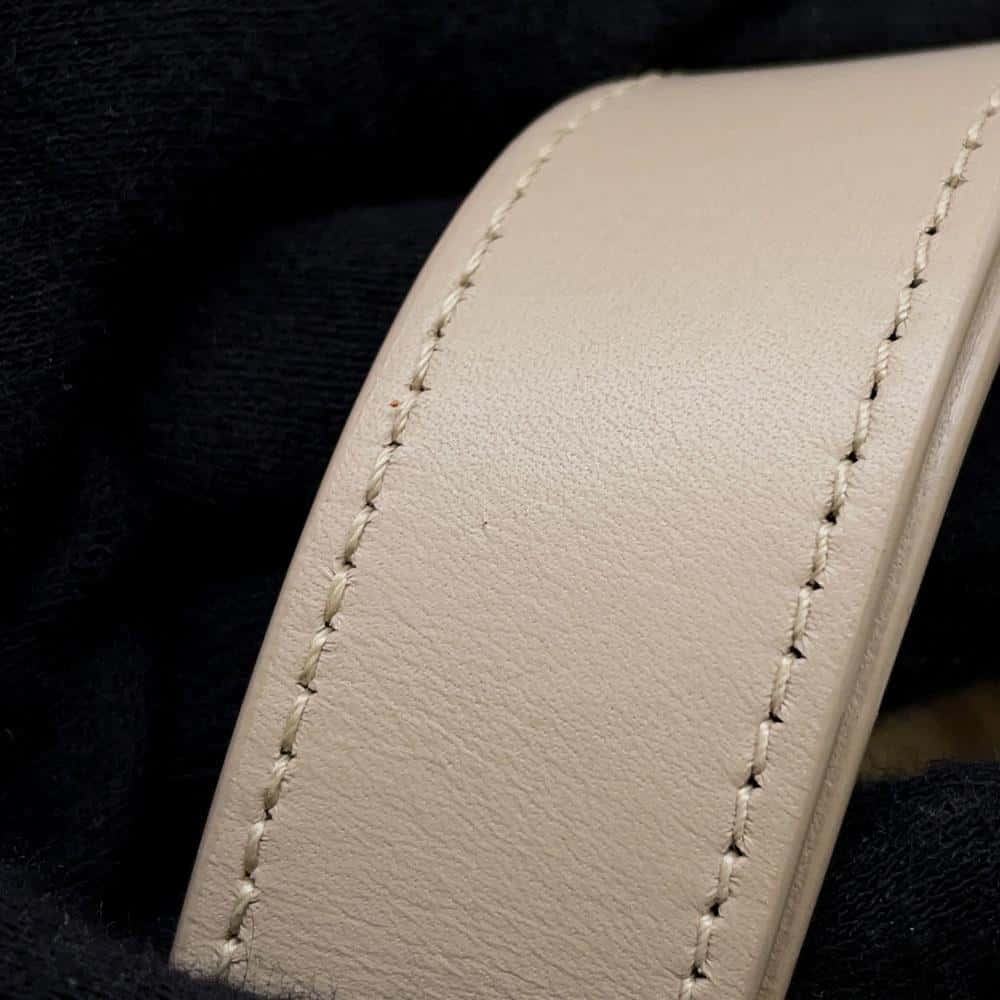 Dior To Jules Beige M2821OSHJ Calf Leather Size Medium