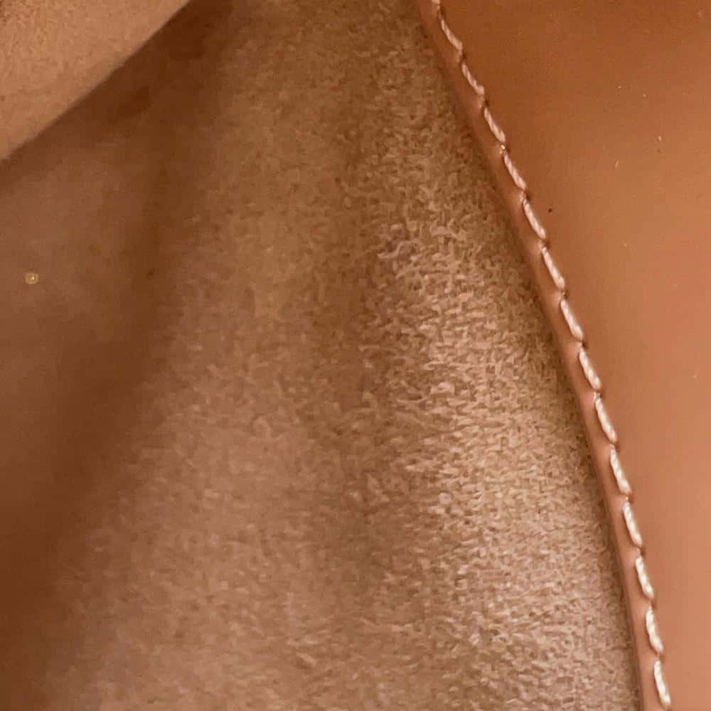 Dior Lady Dior 2WAY Handbag Pink M0565OWCB Patent Leather Size Medium