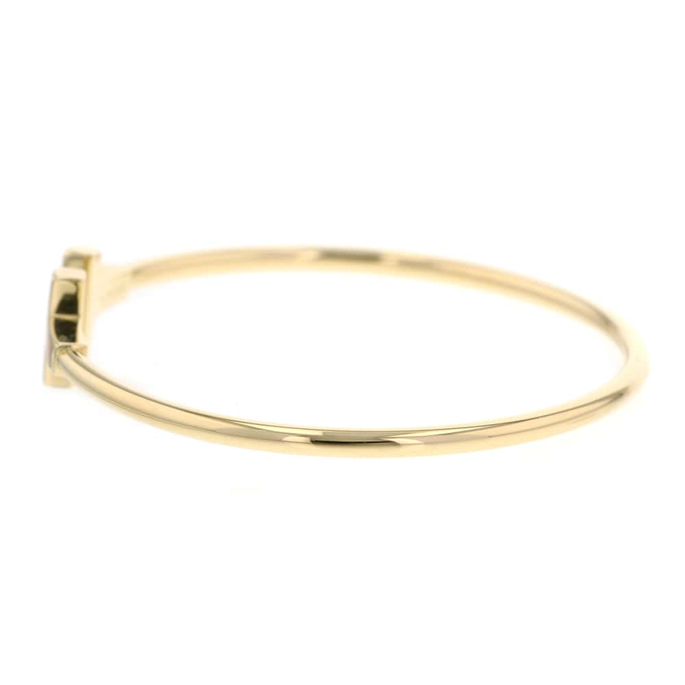 TIFFANY&Co. T-wire Bracelet Size Medium 18K Yellow Gold