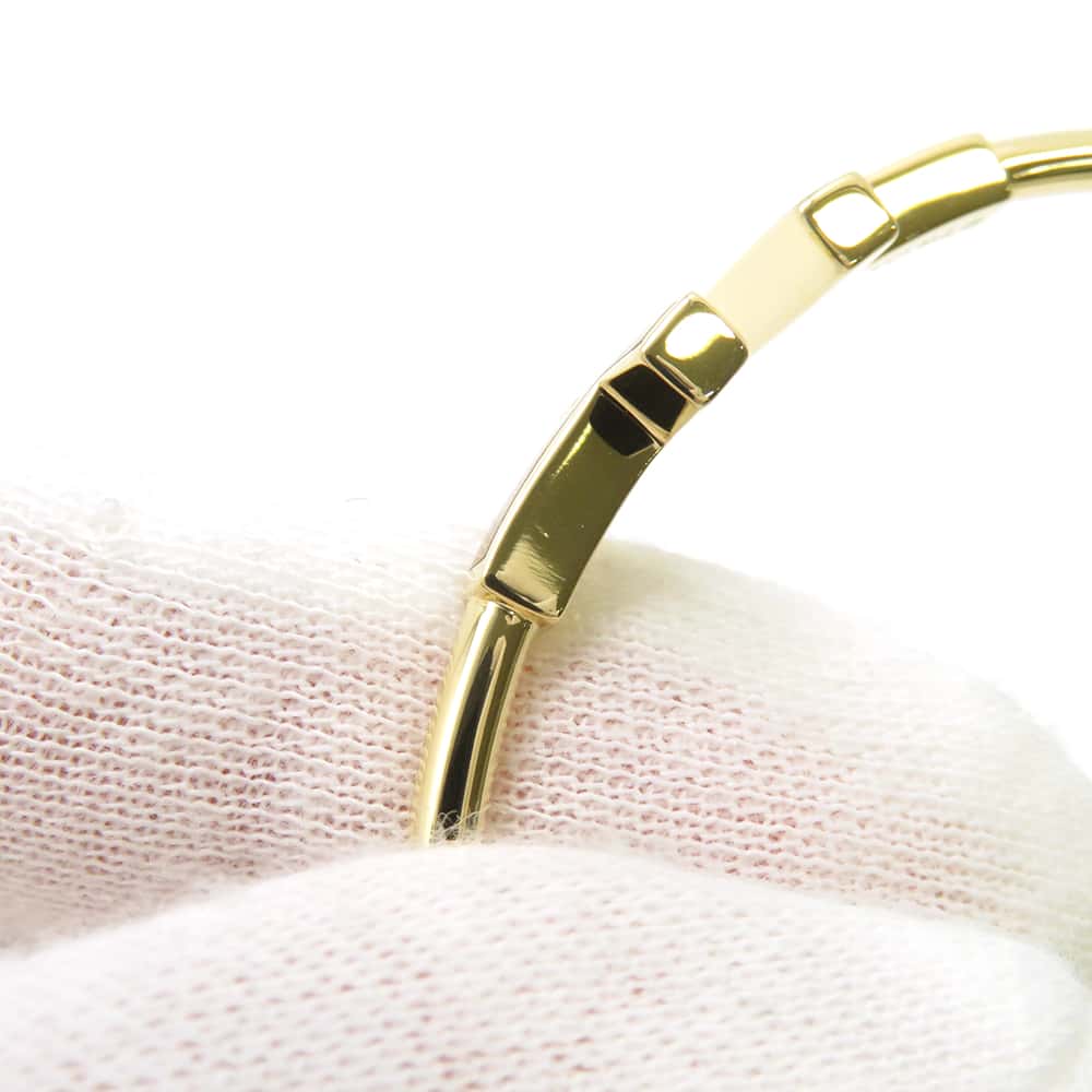 TIFFANY&Co. T-wire Bracelet Size Medium 18K Yellow Gold