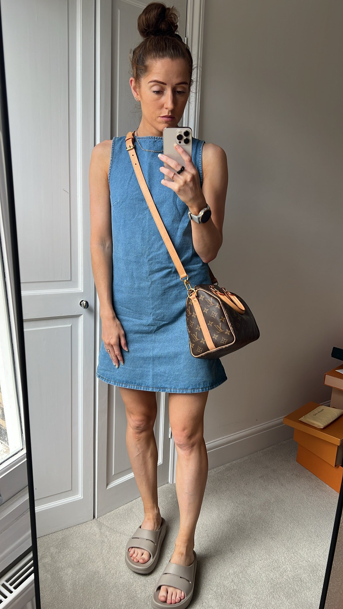 Louis Vuitton Speedy 25 Bandouliere Monogram (RRP £1,420)