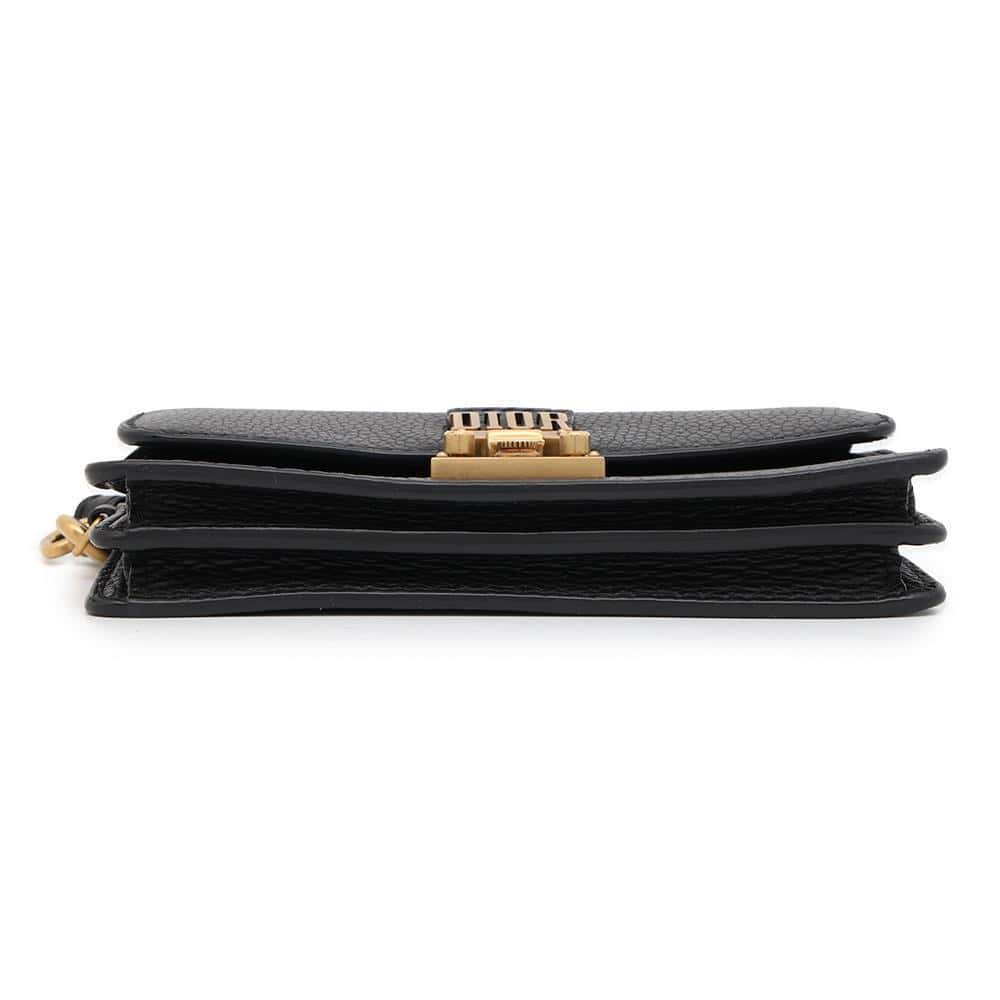 Dior Addict ClutchPouch Black Leather