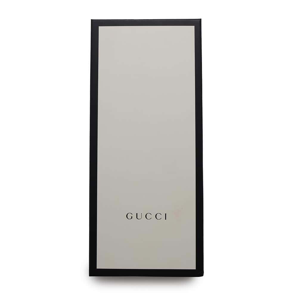 GUCCI GG Jacquard Scarf Light Purple581537 Wool 100%