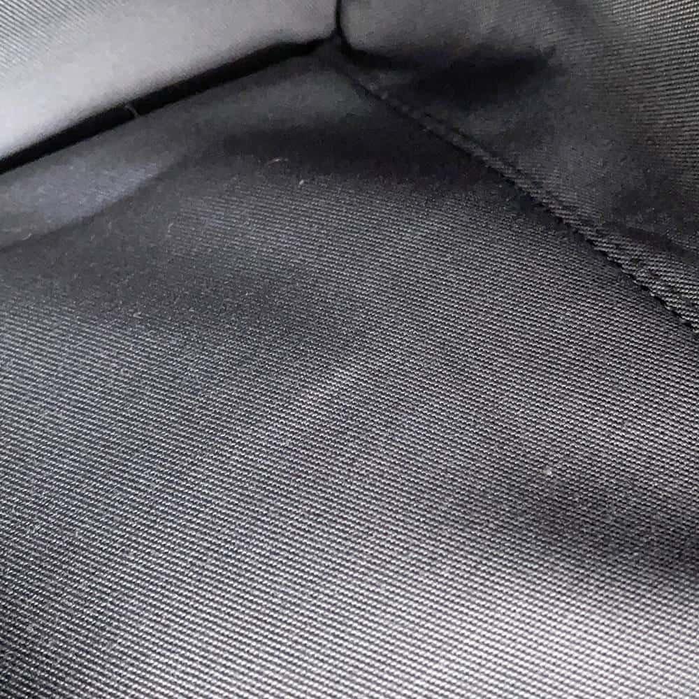 Dior Hit the Road CD Diamond Backpack Gray 1ESBA163CDP PVC Calf Leather Size Large